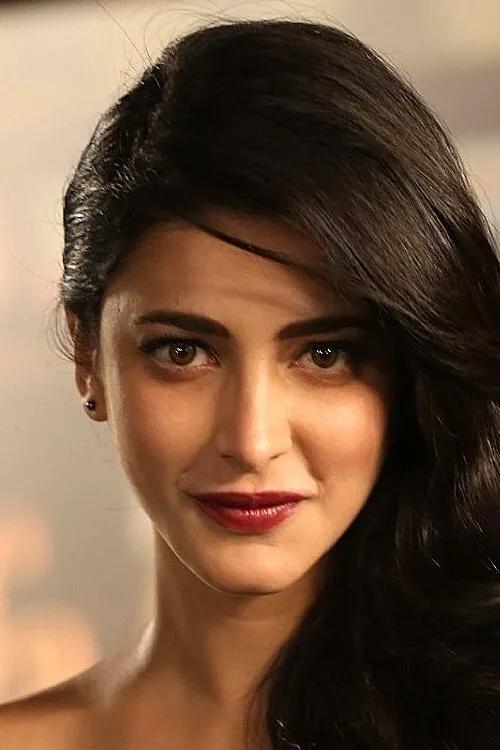 Shubhangi Gokhale ha trabajado con Shruti Haasan en 1 ocasiones