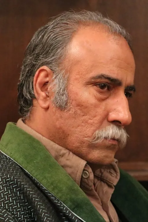 Actor Siamak Safari