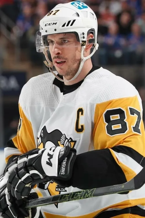 Sidney Crosby interpretando a Himself