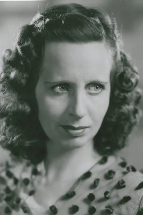 Actor Signhild Björkman