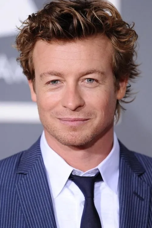 Actor Simon Baker