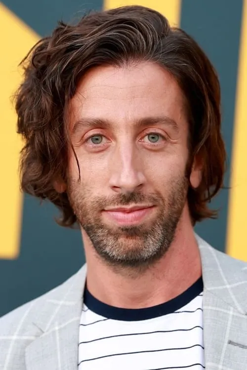 Foto de perfil del actor Simon Helberg en el reparto