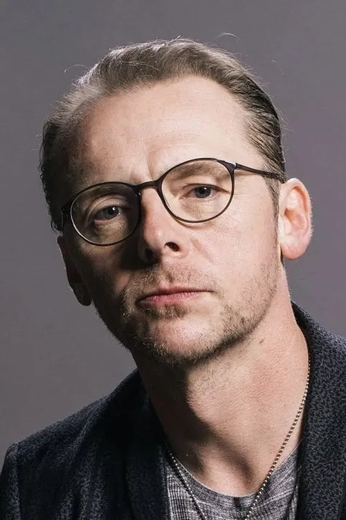 Actor Simon Pegg