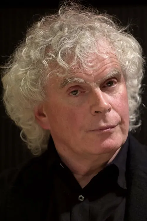 Simon Rattle interpretando a Self