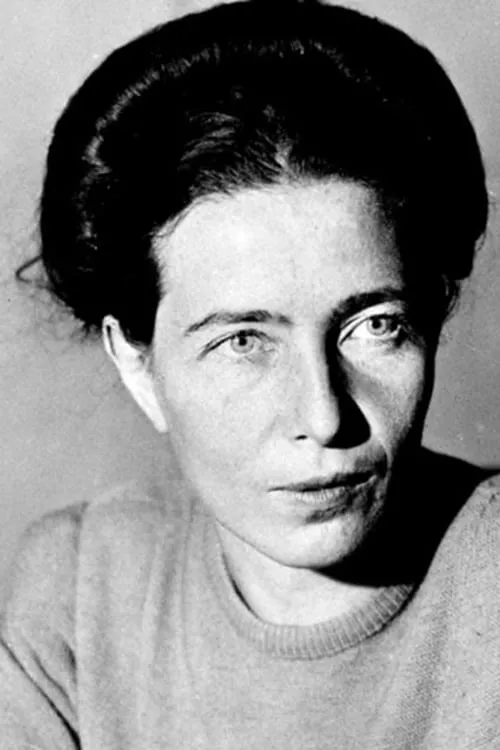 Simone de Beauvoir interpretando a Self - Philosophe (archive footage)