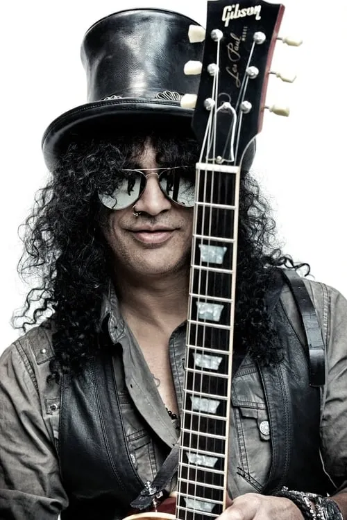 Slash interpretando a Guitars