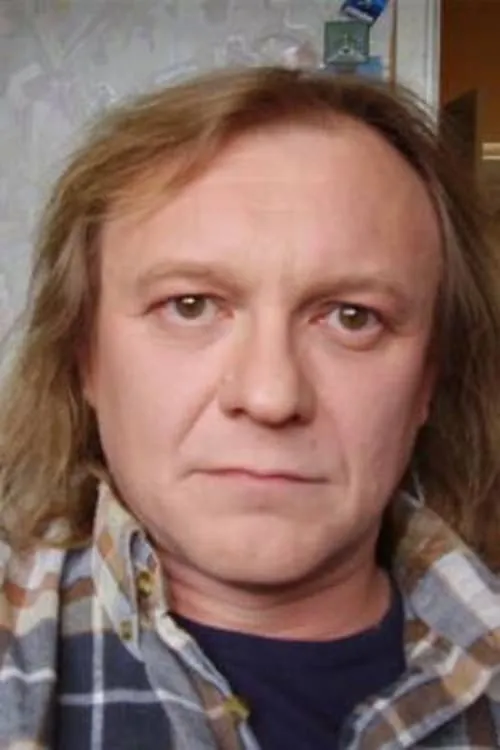 Actor Slava Bibergal