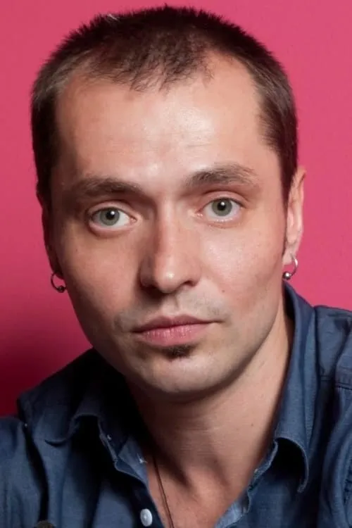 Actor Slaviša Kajevski