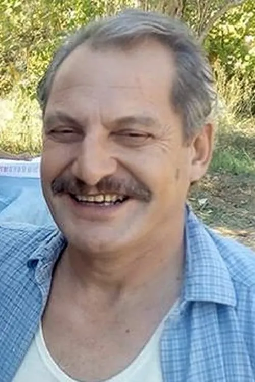 Actor Sotiris Tahtsoglou