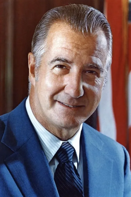 Actor Spiro Agnew