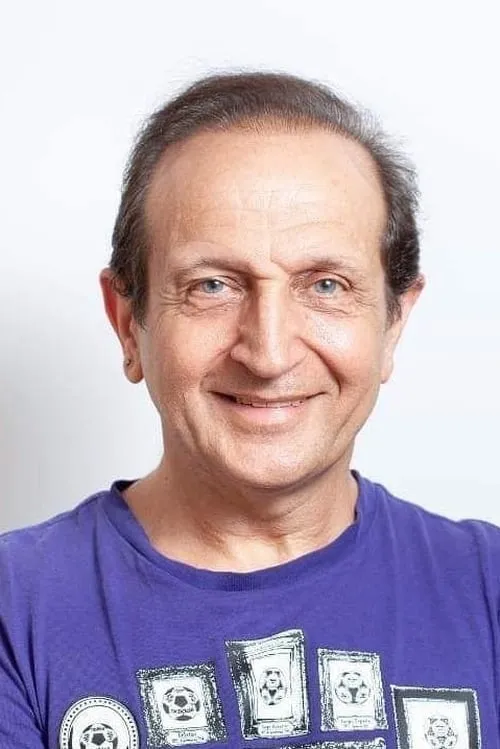 Actor Spyros Bibilas