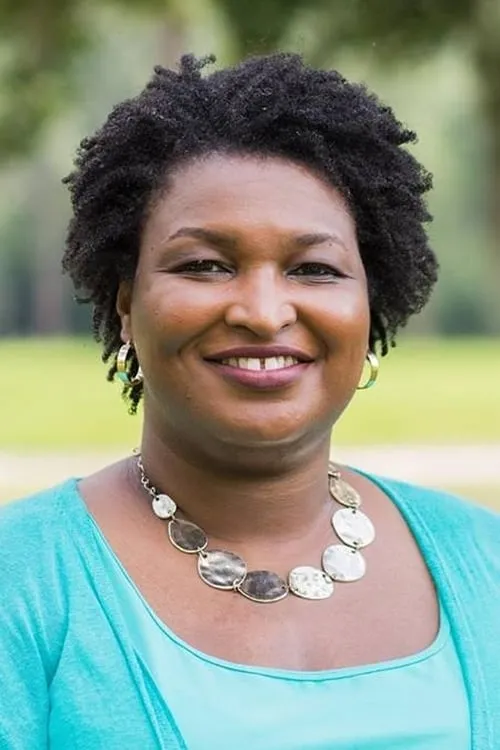 Stacey Abrams interpretando a Self