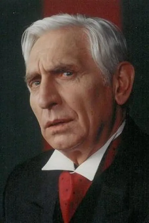 Actor Stanisław Sparażyński