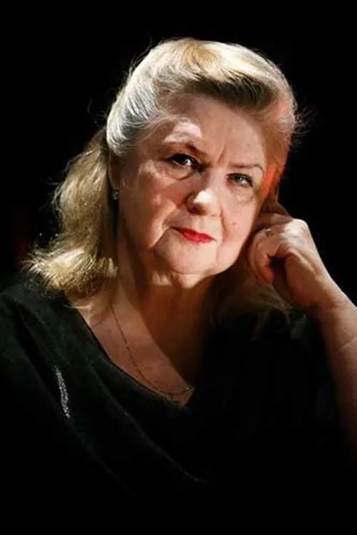 Stanisława Celińska interpretando a Wirska, sasiadka Zychów