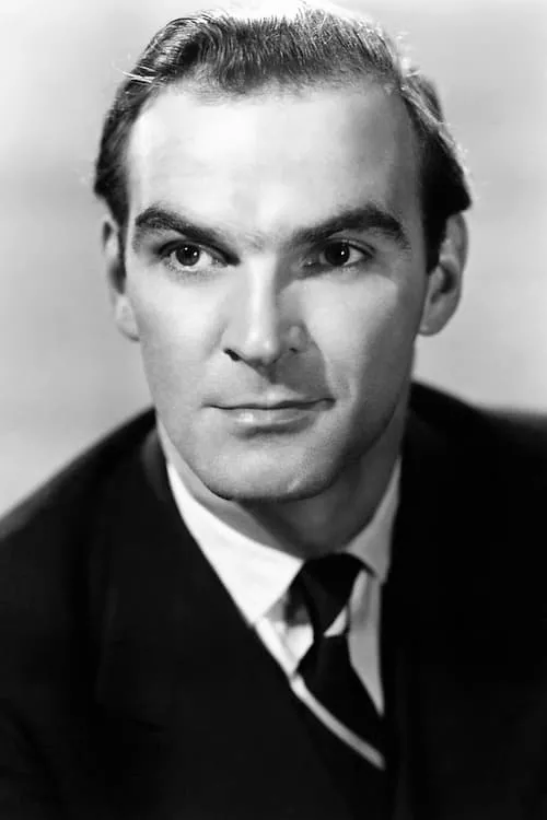 Foto de perfil del actor Stanley Baker en el reparto