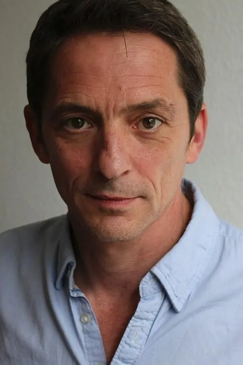 Actor Stefan Gebelhoff