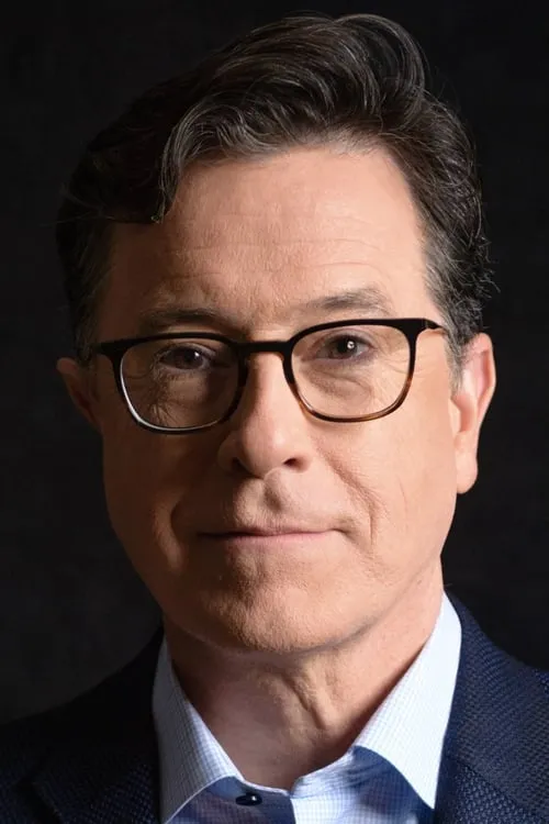 Stephen Colbert interpretando a 