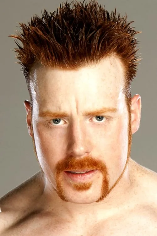 Stephen Farrelly interpretando a Sheamus