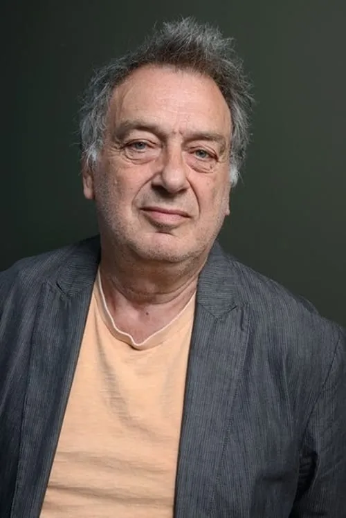 Stephen Frears interpretando a 