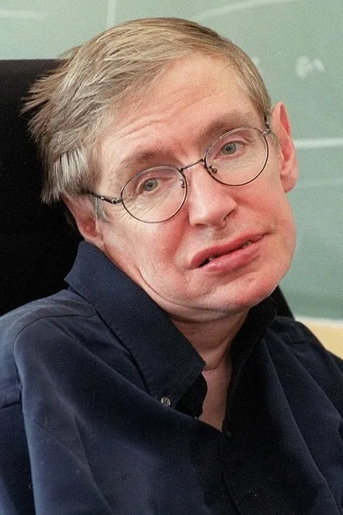 Stephen Hawking interpretando a Self - Theoretical Physicist (archive footage)