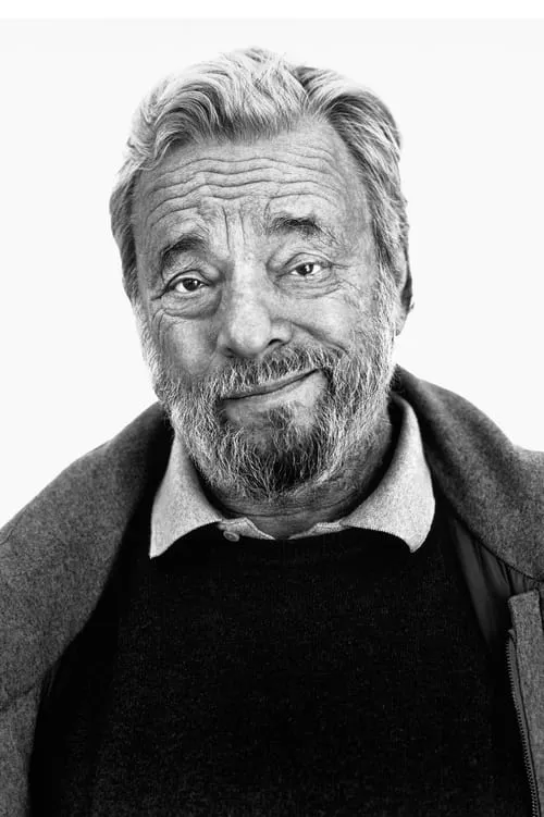 Actor Stephen Sondheim