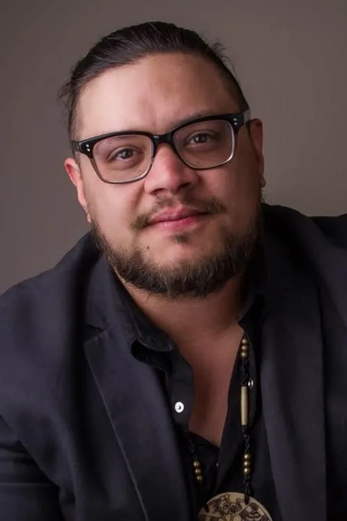 Actor Sterlin Harjo