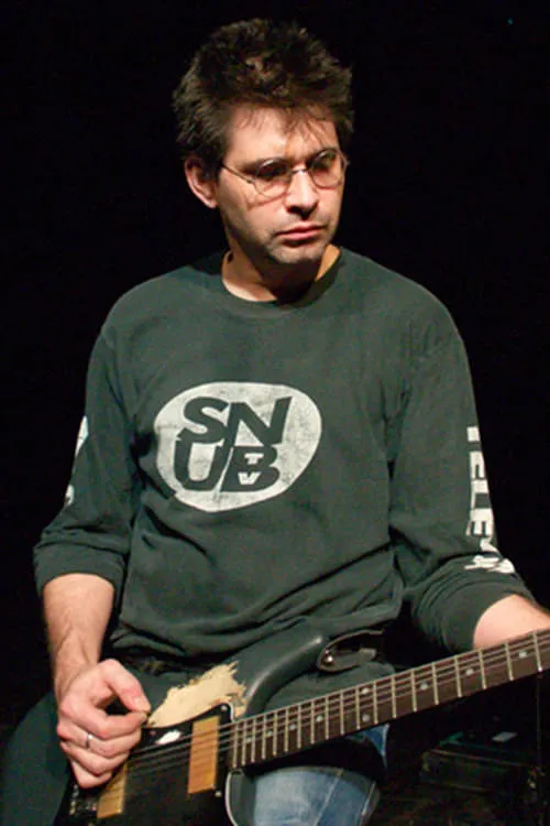 Steve Albini interpretando a 