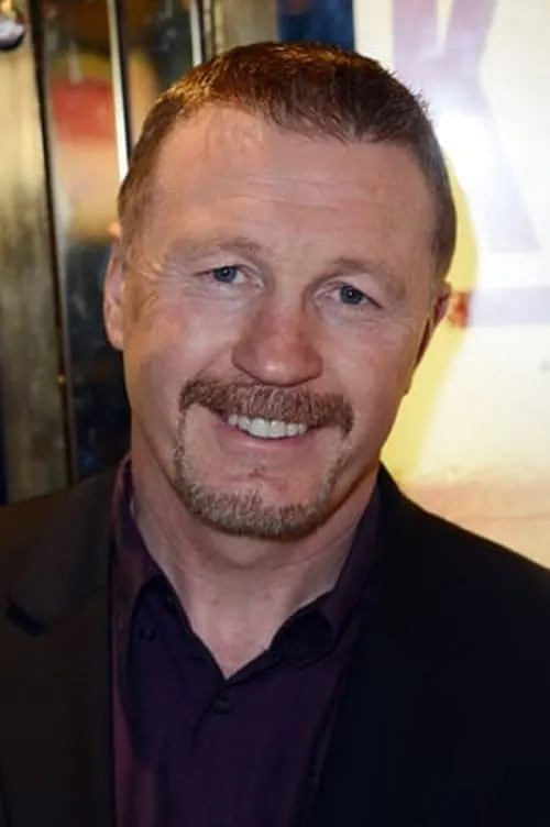 Actor Steve Collins