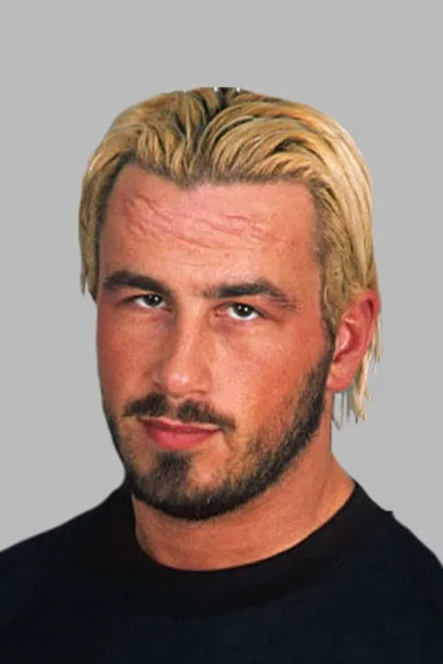 Steve Corino interpretando a Steve Corino