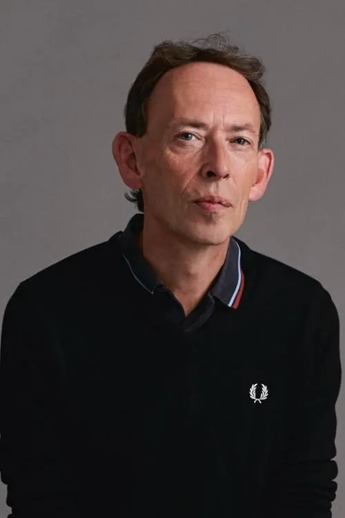 Actor Steve Lamacq