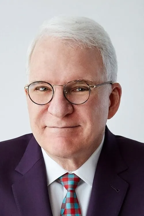 Foto de perfil del actor Steve Martin en el reparto