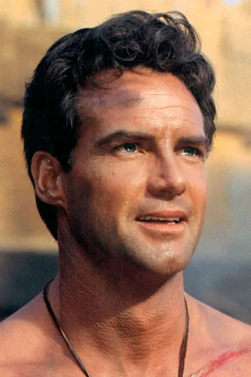 Steve Reeves interpretando a Mike Sturges