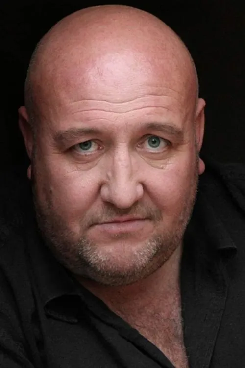 Actor Steve Speirs