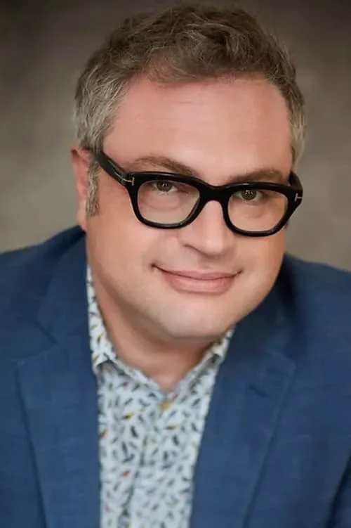 Steven Page interpretando a Take-Out Man