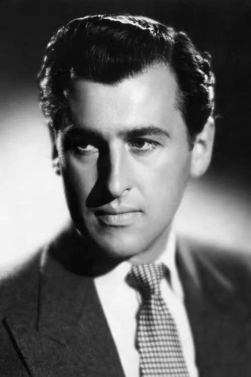 Stewart Granger interpretando a Ted Purvis