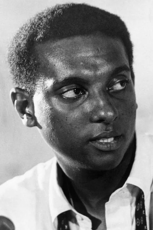 Actor Stokely Carmichael