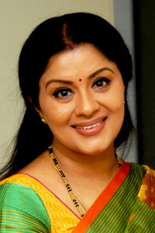 Sudha Chandran interpretando a 