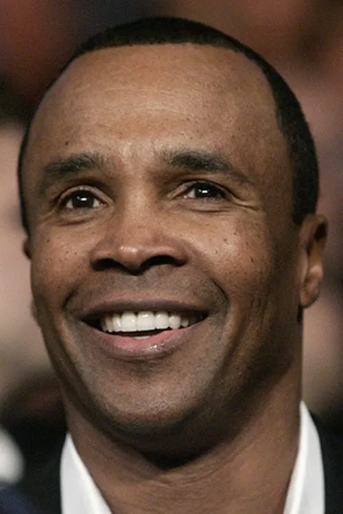 Sugar Ray Leonard interpretando a Announcer