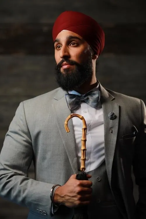 Actor Sukhman Gill