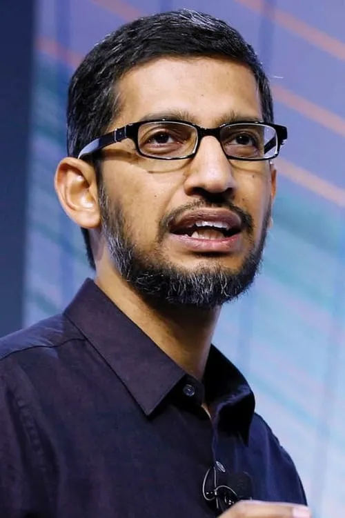 Sundar Pichai interpretando a Self