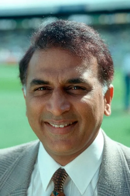 Sunil Gavaskar interpretando a Himself