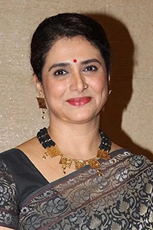 Supriya Pilgaonkar interpretando a Manisha