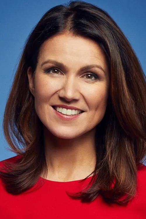 Susanna Reid interpretando a Clare