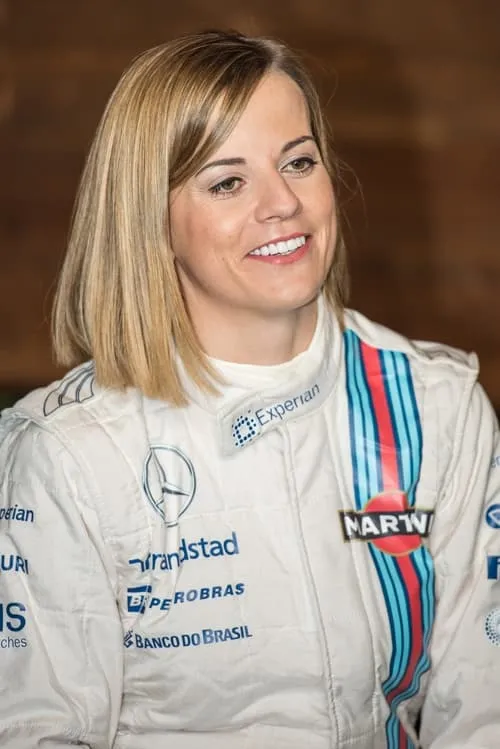 Actor Susie Wolff