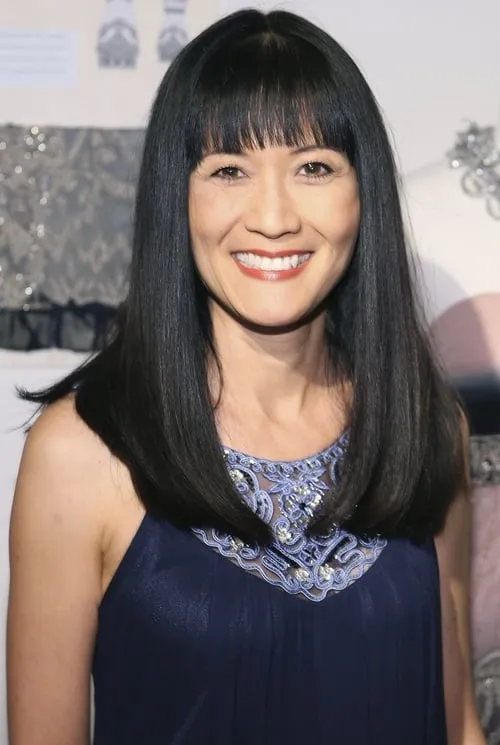 Actor Suzanne Whang