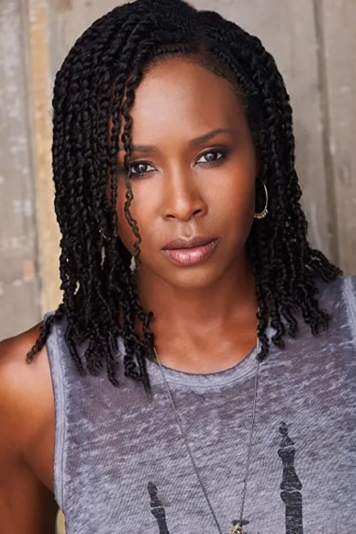 Sydelle Noel interpretando a Iris