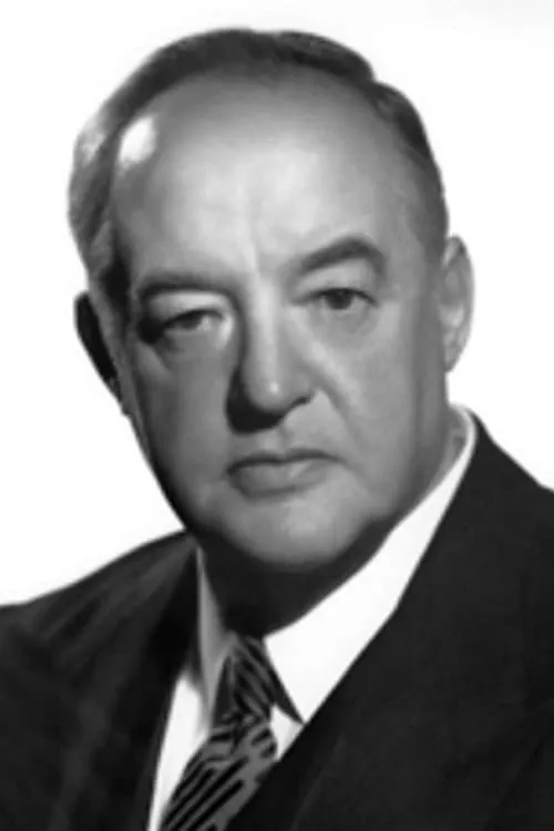 Sydney Greenstreet interpretando a Kasper Gutman