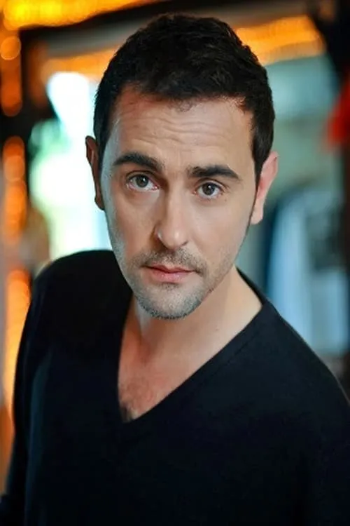 Actor Sylvain Charbonneau