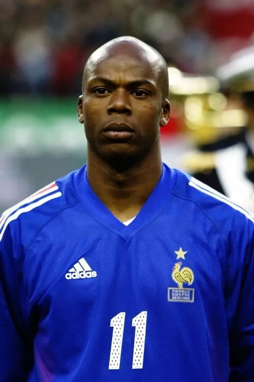 Actor Sylvain Wiltord