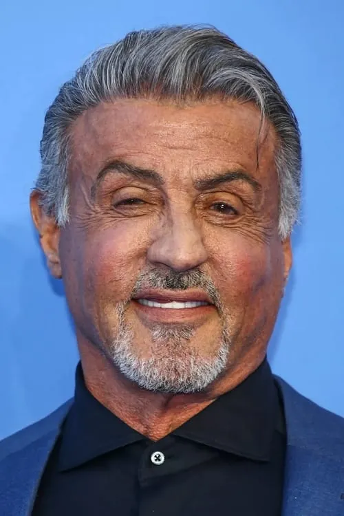 Foto de perfil del actor Sylvester Stallone en el reparto